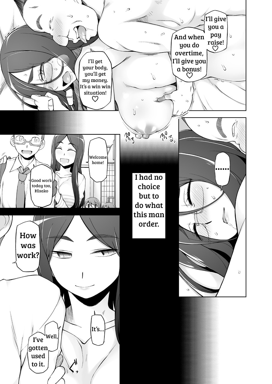 Hentai Manga Comic-Breaking In Wife Haruko To An NTR Sexlife-Read-35